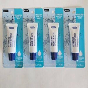 (4) B-Pure Hydrating Night Lip Mask W Hyaluronic Acid, Vitamin E & Shea Butter